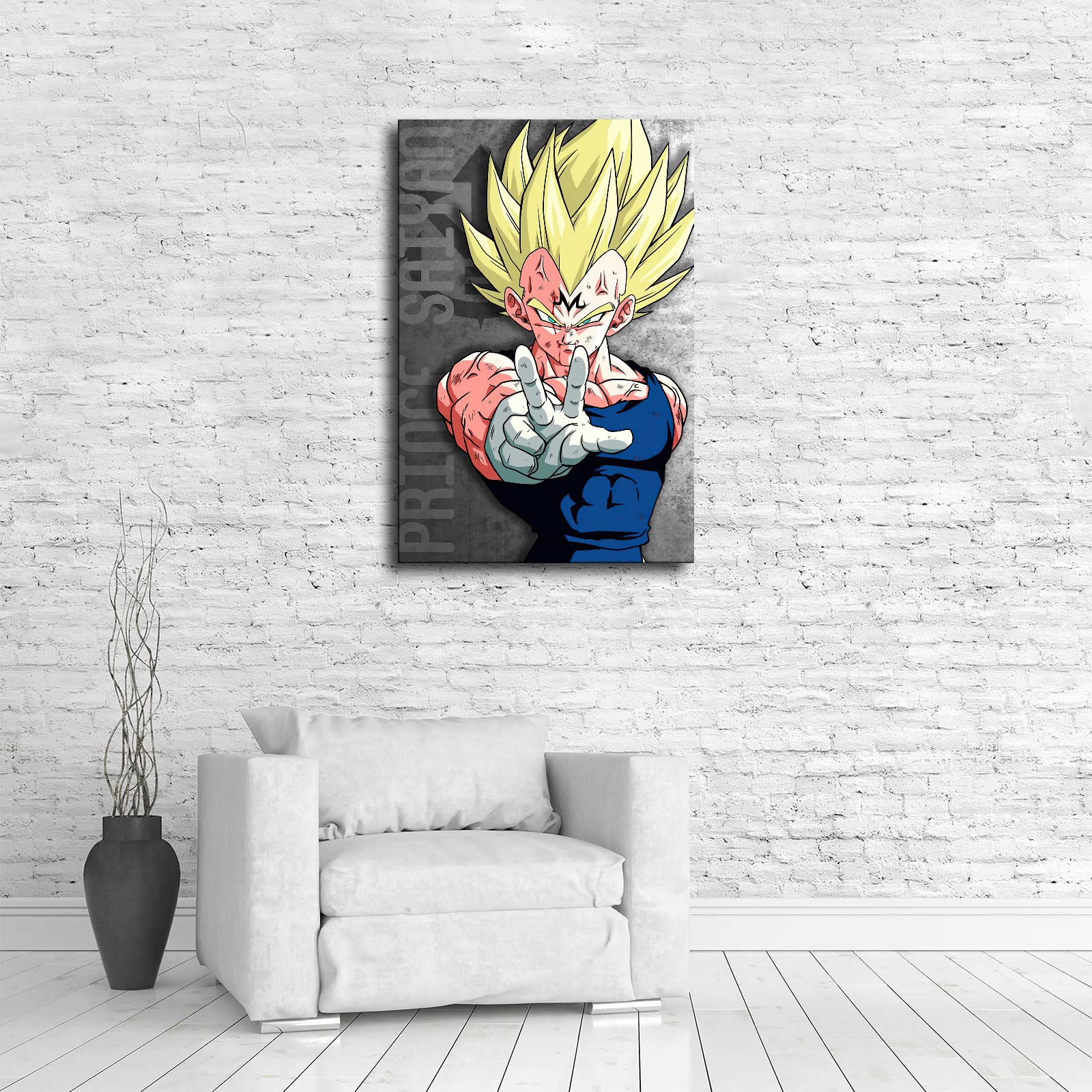 ドラゴンボール　ポスター　ベストシーンポスターベジータ　フリーザ ドラゴンボール ポスター ベストシーンポスターベジータ
